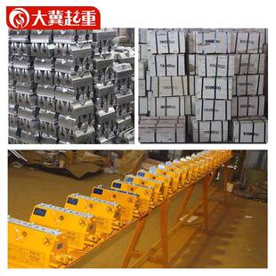 永厂家永磁起重器手磁吸力吊磁铁吸RQV钢板钢管圆钢盘动磁吸盘