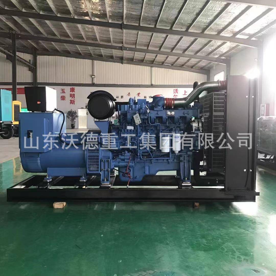 柴型1小00kw油发电机组EFQ别墅家用超市酒店千100瓦柴油发电机组