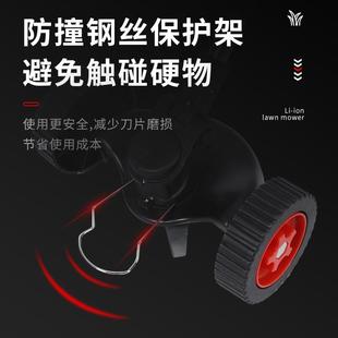 机电动修草坪剪机小型多功草能除草机 锂打电割NGA草机家用充电式