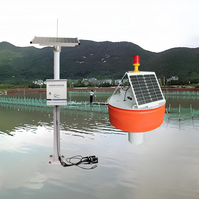 露天池塘水质监测微站 湛江生蚝扇贝养殖海域水环境质量监控系统