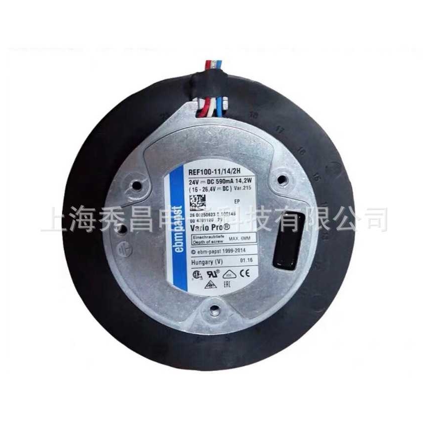 REF100-11/14/2H 2U 原装全新 ebm 库卡机器人C4控制柜00-250-623