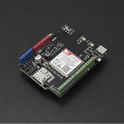 SIM7070G Arduino NB-IoT/LTE/GPRS 扩展板