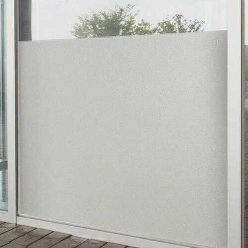 1PC 60x200cm Privacy Frosted Window Tint Glass Self