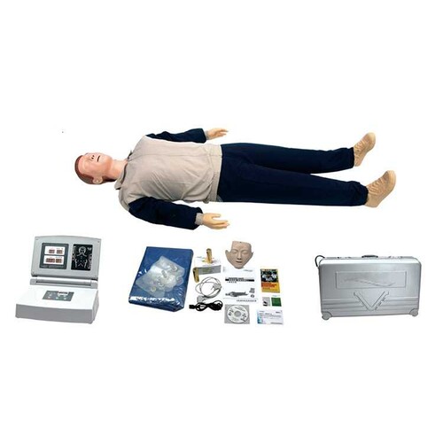 280厂家直销特卖CPR480全身心肺复苏模拟人，心肺复苏人体模型