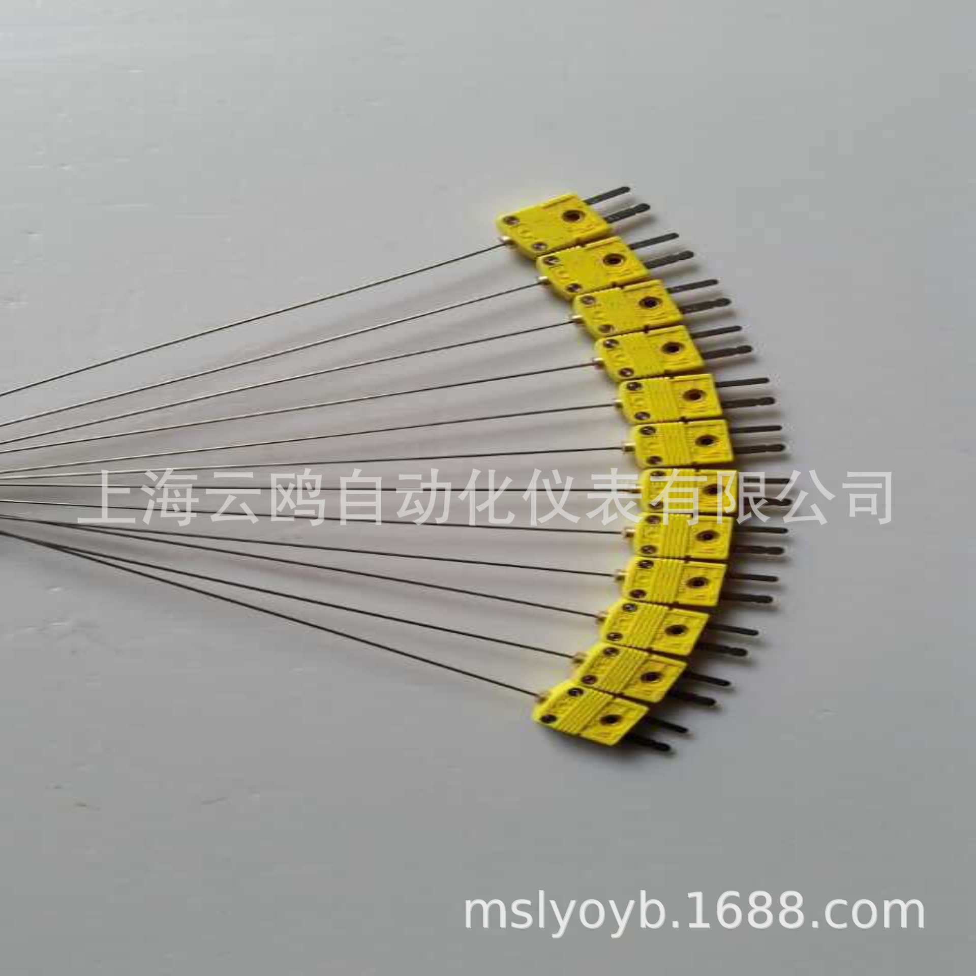 k型铠装热电偶WRNK-281/381螺纹连接M16*1.5/M20*1.5/NPT1/4