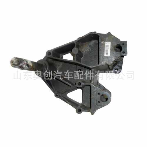 中国重汽豪沃陕汽德龙 重汽配件前簧左前支架总成 AZ9731520024