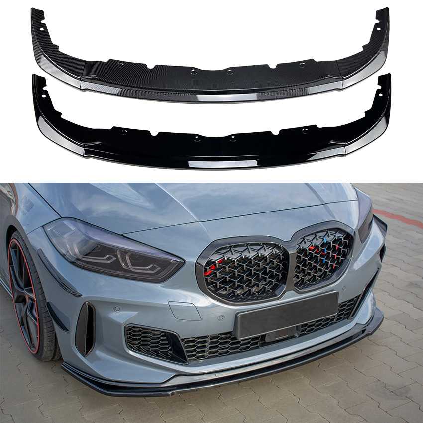 适用宝马1系F40 M Sport 118i 120i 128ti 2020+前杠前唇前铲改装