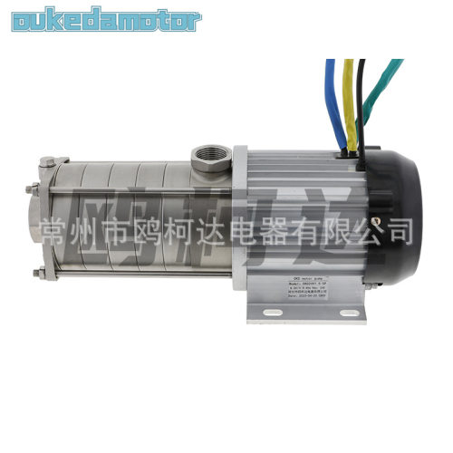储能电站智能消防用细水雾喷淋24v直流水泵 220v 380v交流高压泵