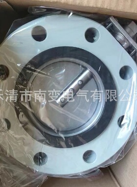 南变BF80变压器配件DF-125蝶阀BF100真空偏心阀板阀DN100DN50