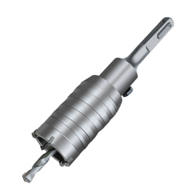 墙壁开孔器钻头电锤干打砖墙空心冲击钻套装空调混凝土水管扩孔器,基础建材,打孔定位器,淘宝优惠券,粉丝福利购,淘宝优惠卷