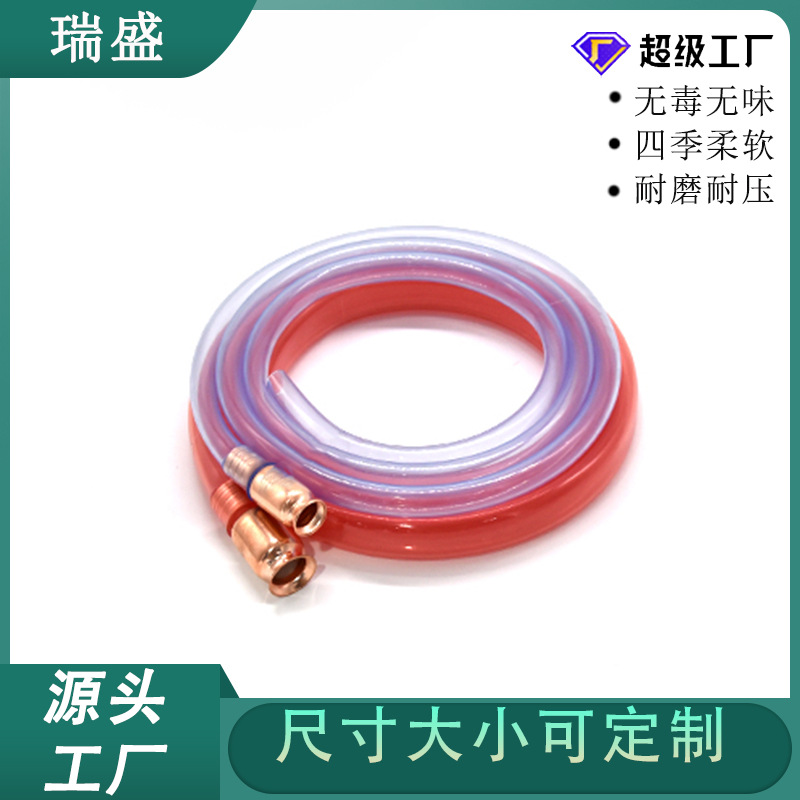 鱼缸换水器吸便器换水神器清洗抽水管吸水吸粪手动虹吸管器洗沙管