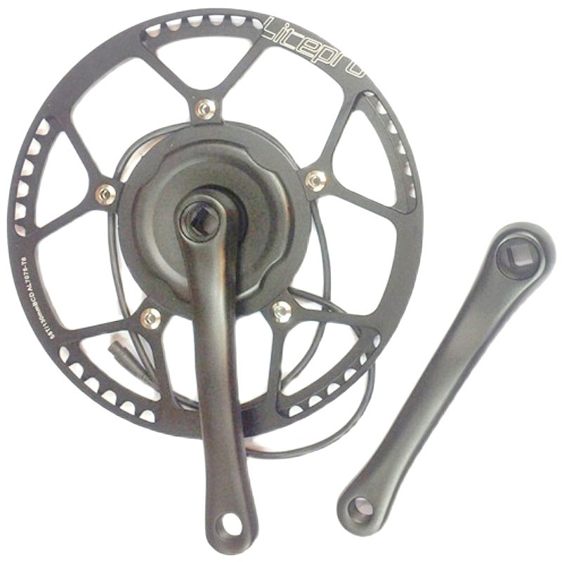 电动自行车d折叠车单车改装力矩牙盘传感器雄大电机控制器助力齿