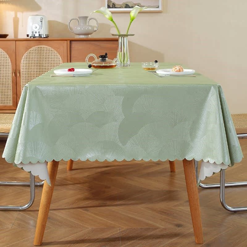 长方形餐桌布防水防油防烫免洗加厚轻奢高级感PU酒店餐厅餐桌台布,居家布艺,桌布,淘宝优惠券,粉丝福利购,淘宝优惠卷