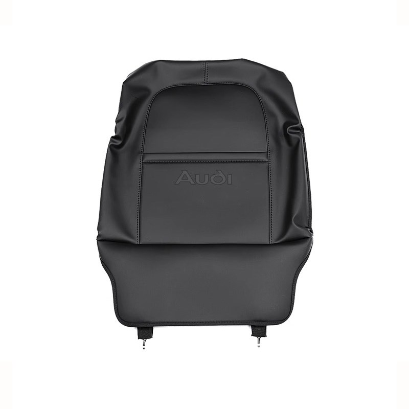 23-24款e奥迪Q4e-tron座椅防踢后排坐椅背防护垫内饰改装配件用品