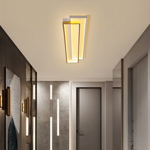 阳台吸顶灯防虫防水户外明装长条灯玄关过道灯走廊灯室外阳光房灯