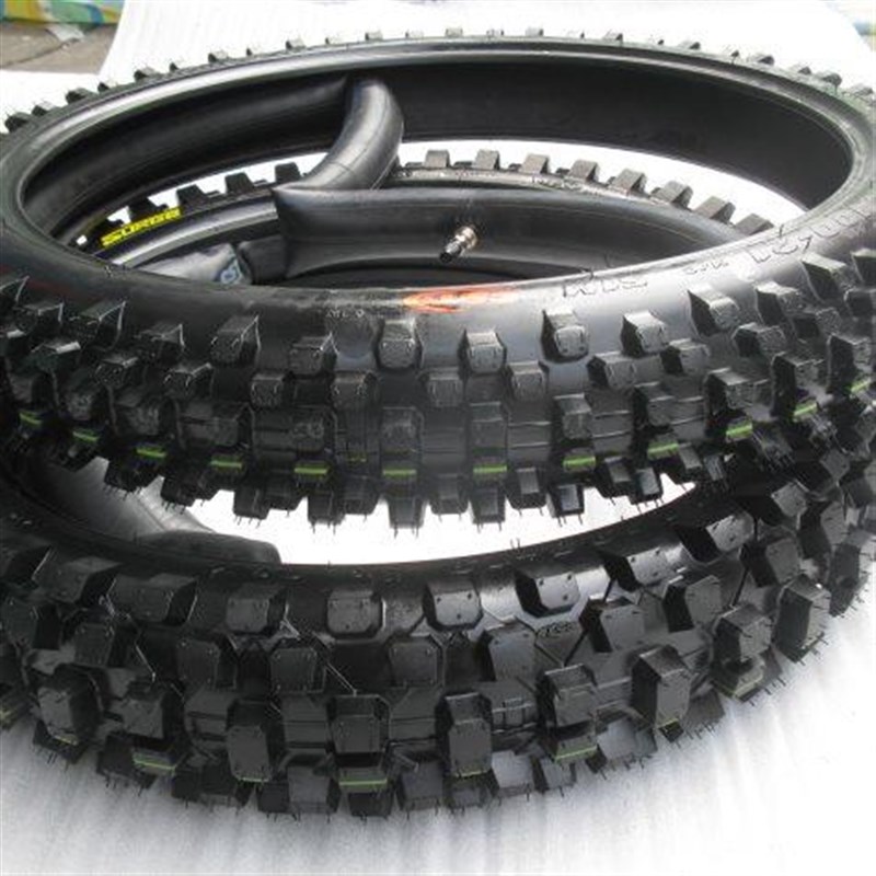 正新轮胎18寸越野摩托车场地大齿轮胎沙漠轮胎菠萝胎耐磨19 21寸