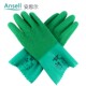 安思尔防烫手套橡胶隔热高温五指杀鱼防刺防水厨房水蒸气油溅用