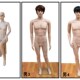 店男女士模特全身橱窗假人模型婚纱衣服模特架子展示道具 服装 包邮