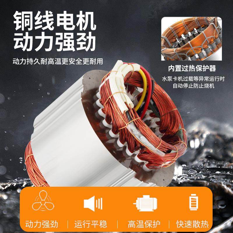 暖气循环帮浦家用热水器地暖卧式离心泵锅炉空气能冷热水增压泵