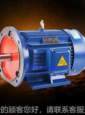 D变极多步速三相异电Y225M-8/6 3机0/15983W双速电动机卧式大功率