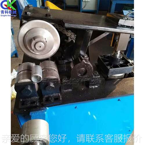 多功能气动钢体管切割机 金属管滚切机圆 QK-119-k器育健身材切管