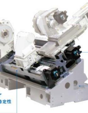 U隈机床OKMA单刀架数控大隈机床车床B3000大 ELX