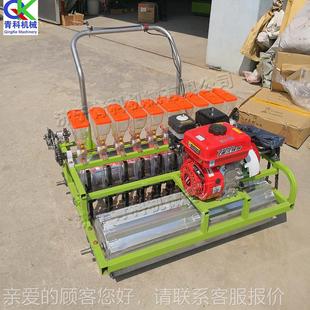 NCU农田白菜萝卜蔬菜播机种 大豆麦子种子 小型多行播种子点播机