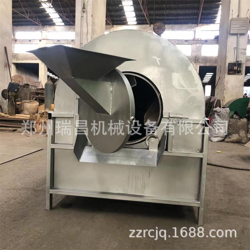 商用电加热炒料 0花生菜籽炒货机机10型00型炒籽机滚筒2炒OED货机