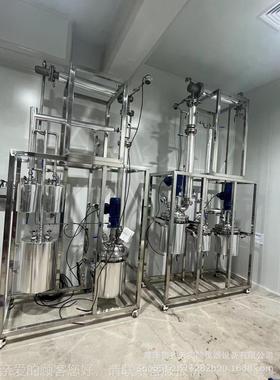 精压馏LQT-JLT-减塔不锈钢精馏精塔间歇精馏塔连续馏塔