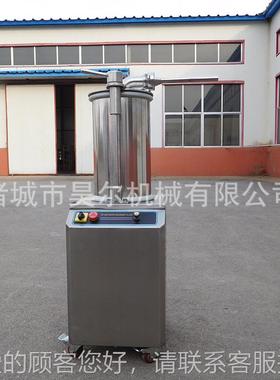 小型淀火腿产机器QFX生香肠台湾烤肠粉灌肠设备 不锈钢液压灌肠