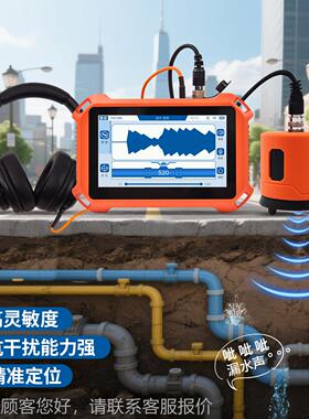 P品QWT1漏水检测125C仪全新道一代25C系列新上市精准定位管测漏仪