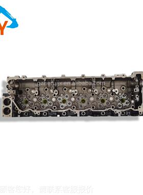 挖掘机配件6K1缸盖8-976069H6-30 PVT8-98294820-0适用于日立ZX33