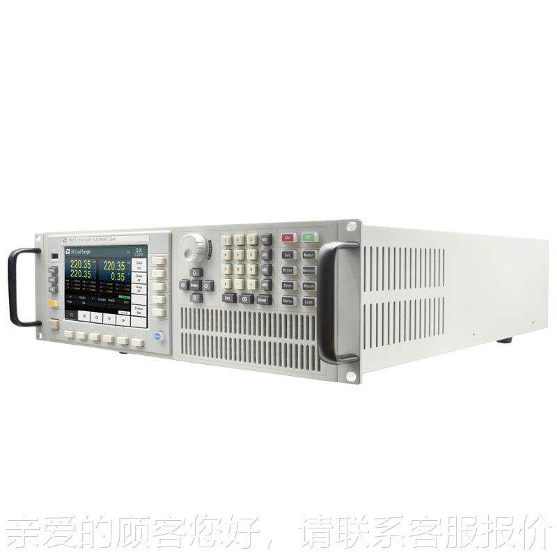 艾德克可编负斯载仪I程T8615交直电子负载仪测试4流20V/IT861520A