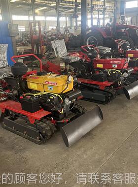 5马力水旱履耕带耕四地机 农用轮打XMK药除草机 3水田旋机重工