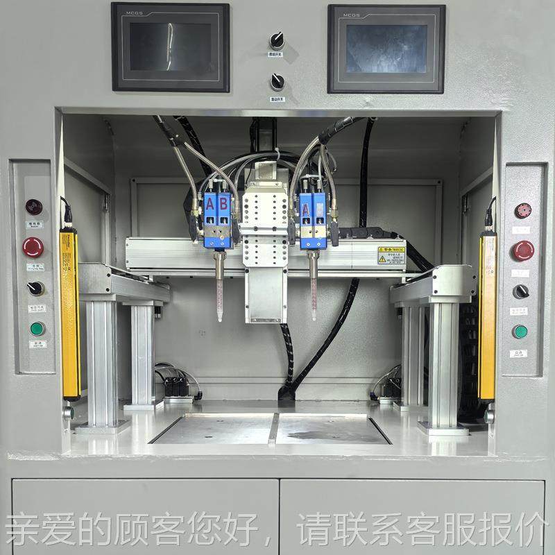 双供胶系统自动份灌胶机双组AB双头落地式WXR三轴全点胶胶机灌胶,机械设备,其他机械设备,淘宝优惠券,粉丝福利购,淘宝优惠卷