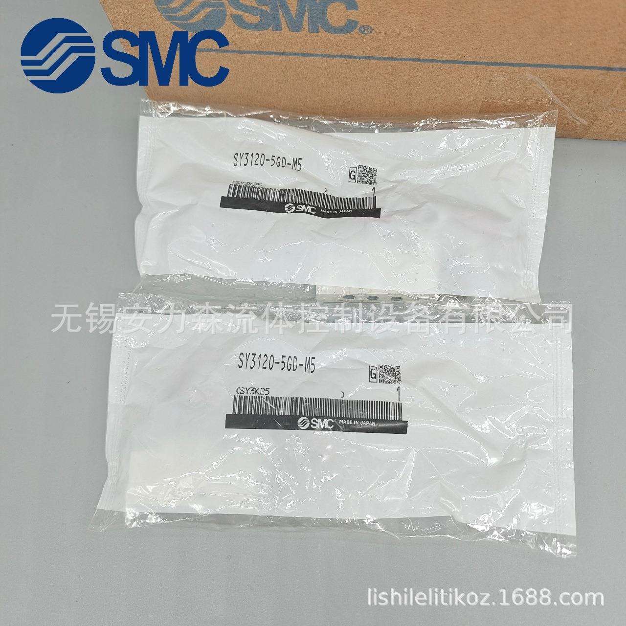日本气动元件SY3120-5GE-M5SY3120-5G-M5全新销售