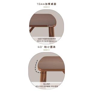 KXC方商饭形桌餐饮 餐桌家小户型简约现代吃饭桌子出租房用长SMCZ