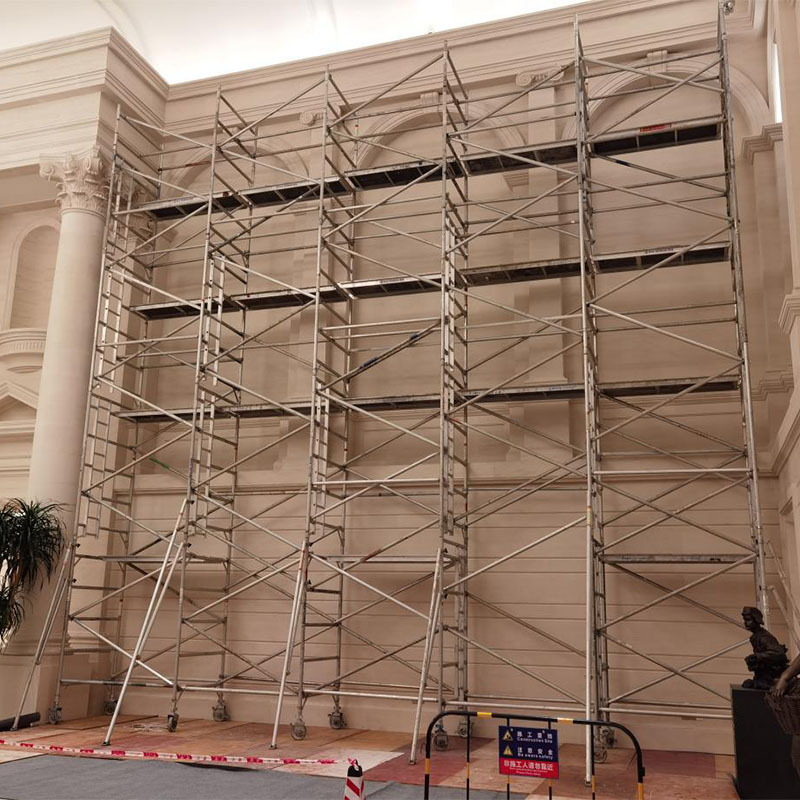 外贸scaffold scaffolding铝合金脚手架采购创意款一件起订custom