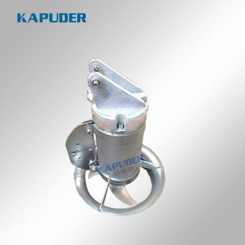 QJB10/12-620/3-480S 不锈钢潜水搅拌机 南京凯普德 kapuder