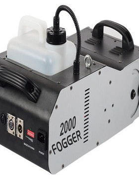 2000W多角度强力烟机，恒温多角度DMX512婚庆舞台烟雾机