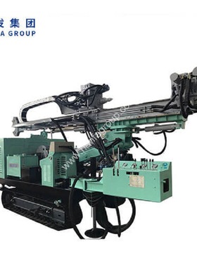 HFRC系列反循环取芯钻机全液压顶驱式履带式钻机