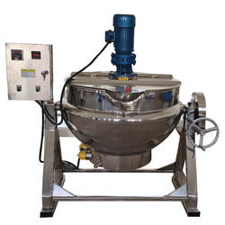 海鲜酱煤气夹层锅 丹东焖子熬煮刮壁熬煮锅 沈阳牛肉酱搅拌炒锅