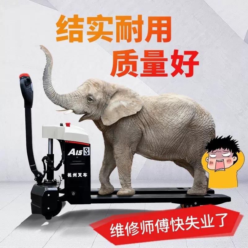 1.5吨-2吨易搬系列全电动步行式搬运车CBD20-AMC1-D托盘车