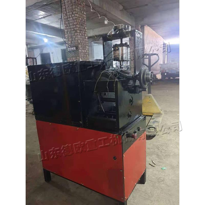 不锈钢管滚丝机 铝管钢管滚螺纹机 钢管丝扣咬口机 厂家供应