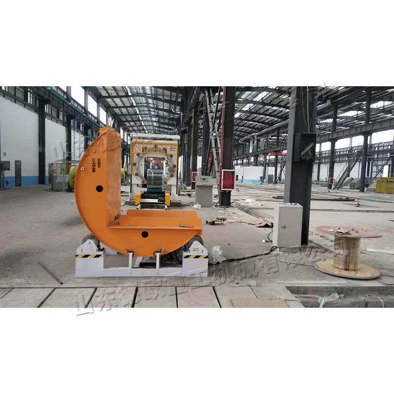 汽车工业薄板垛料翻转机 电动液压翻转机 90度180度板材旋转机