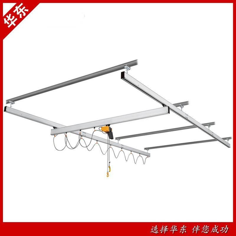 kbk铝合金轨道小车端盖柔性起重机 轨道配件