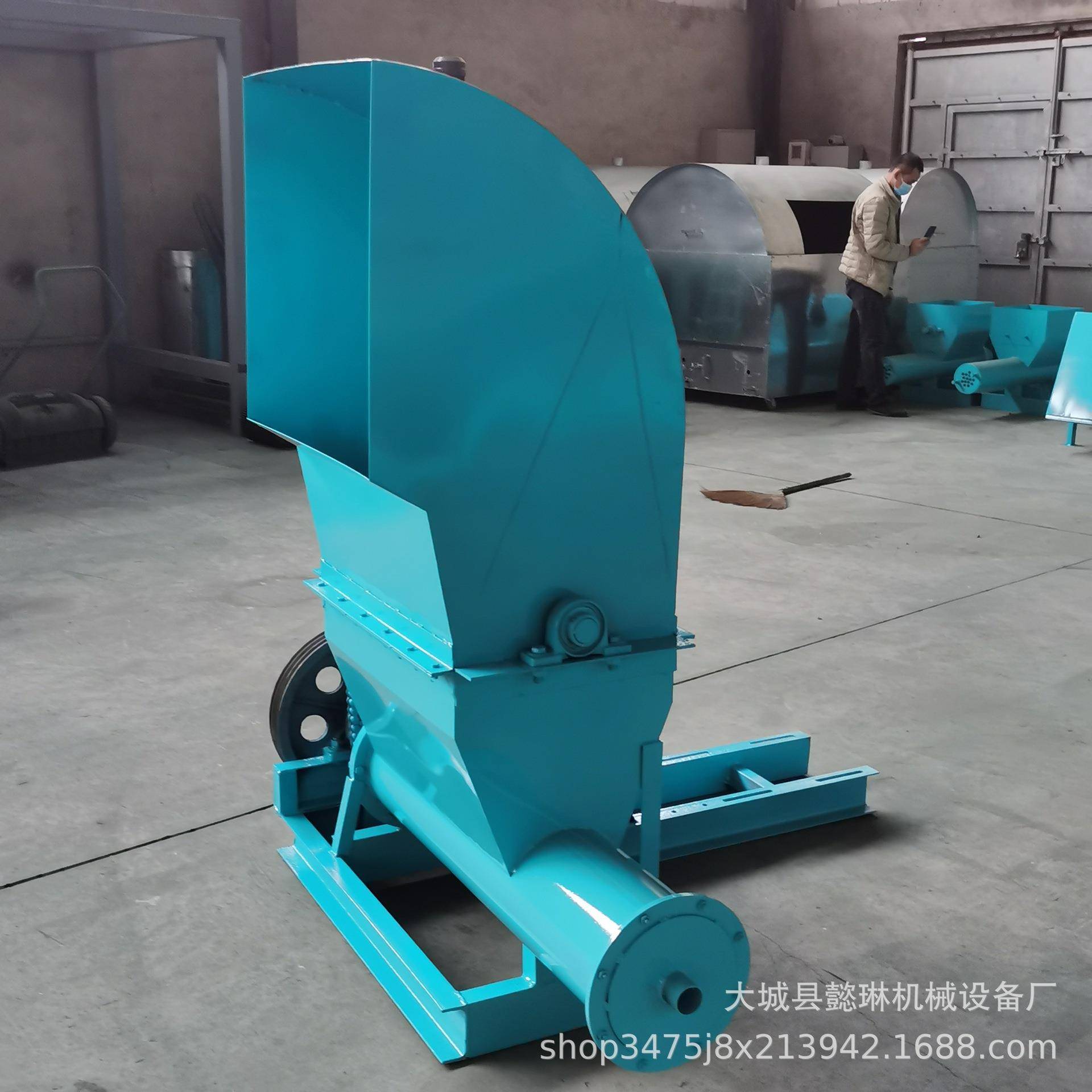 废旧泡沫热熔机回收泡沫粉碎热熔机小型电动热熔机