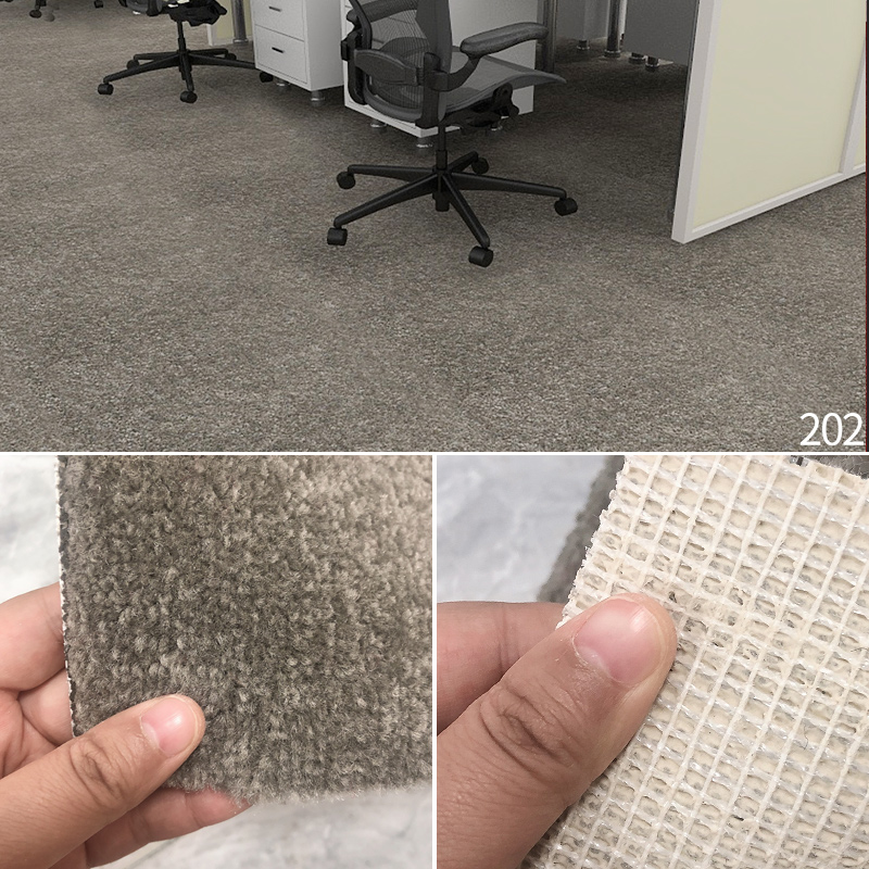 办公室地毯满铺商用圈绒格绒全铺卧室房间客厅家用公司工程写字楼