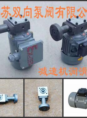 减速机油泵CB-0.8CB-1CB-1.2CB-2.2CB-2.5齿轮油泵电机组装置