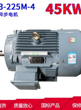 YE3系列马达三相异步电动机YE3-225M-445W4极三相异步电机